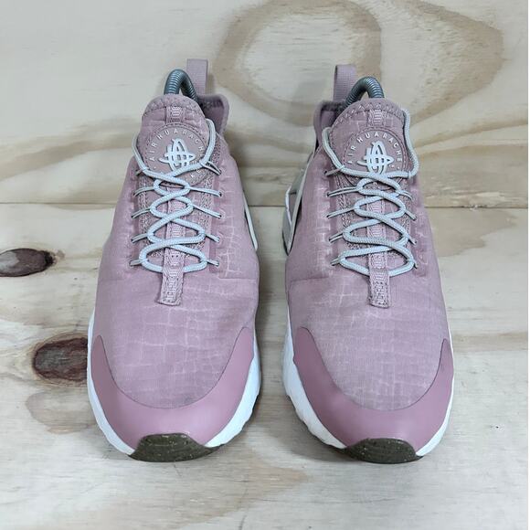 Nike - Air Huarache Run Ultra - Trainer Shoes - Pink - Women's - 7 - 819151-603 - Picture 2 of 9